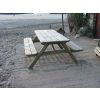 Douglas Fir Traditional Picnic Bench - 4